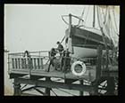 Lifeboat on Ramp [Lantern Slide] | Margate History